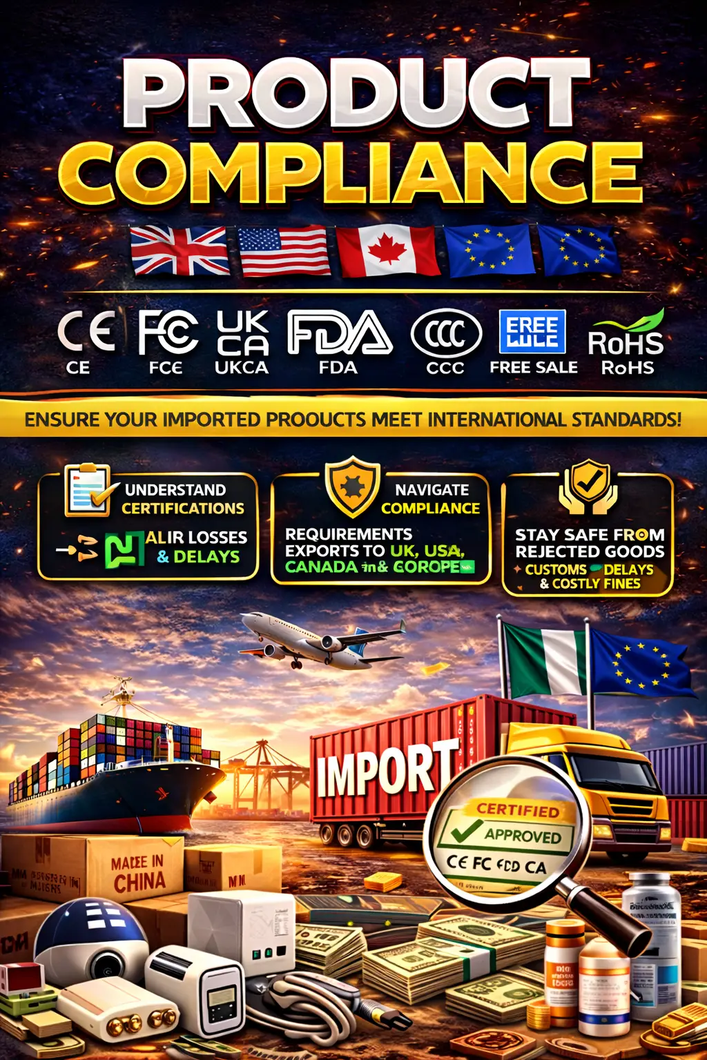 PRODUCT COMPLIANCE