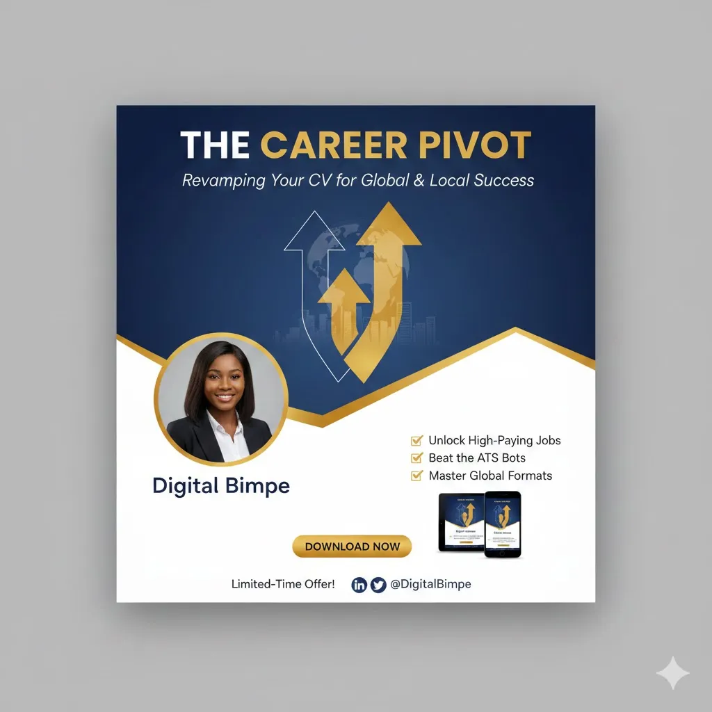The Career Pivot: Revamping Your CV for Global & Local Success