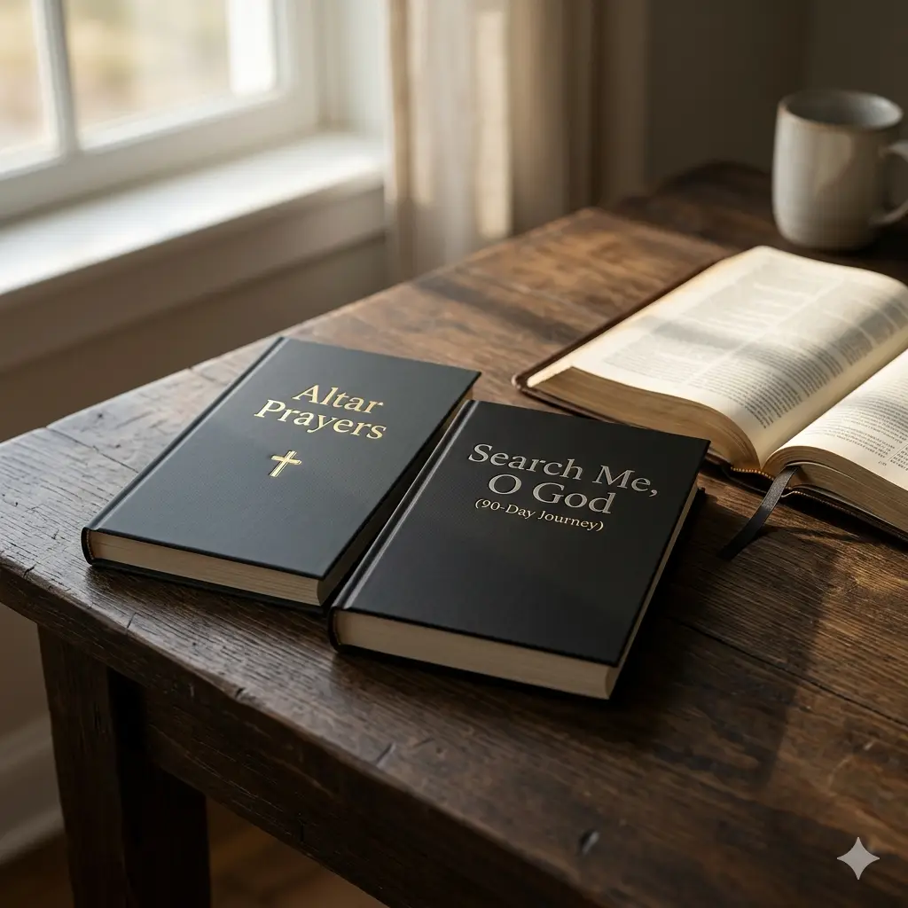 book of altar prayers