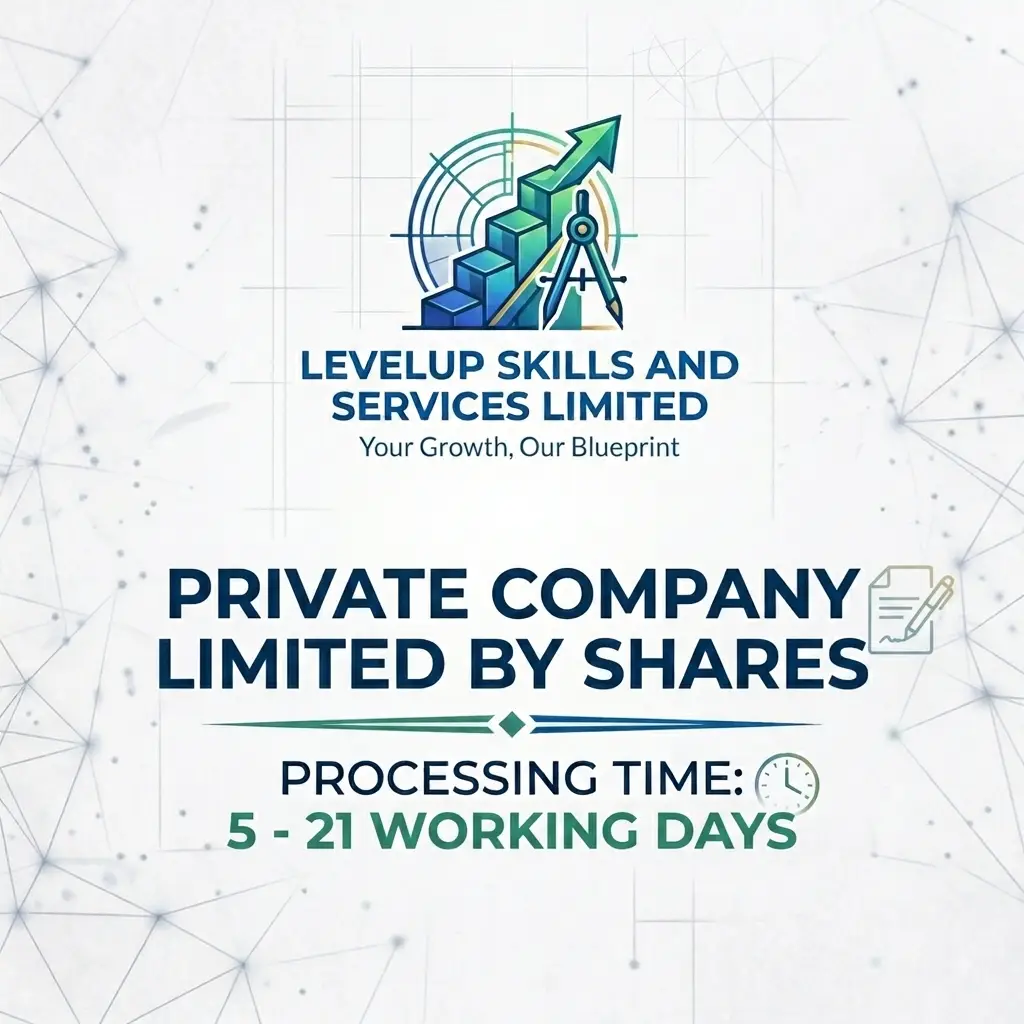 Private Company Limited By Shares Registration