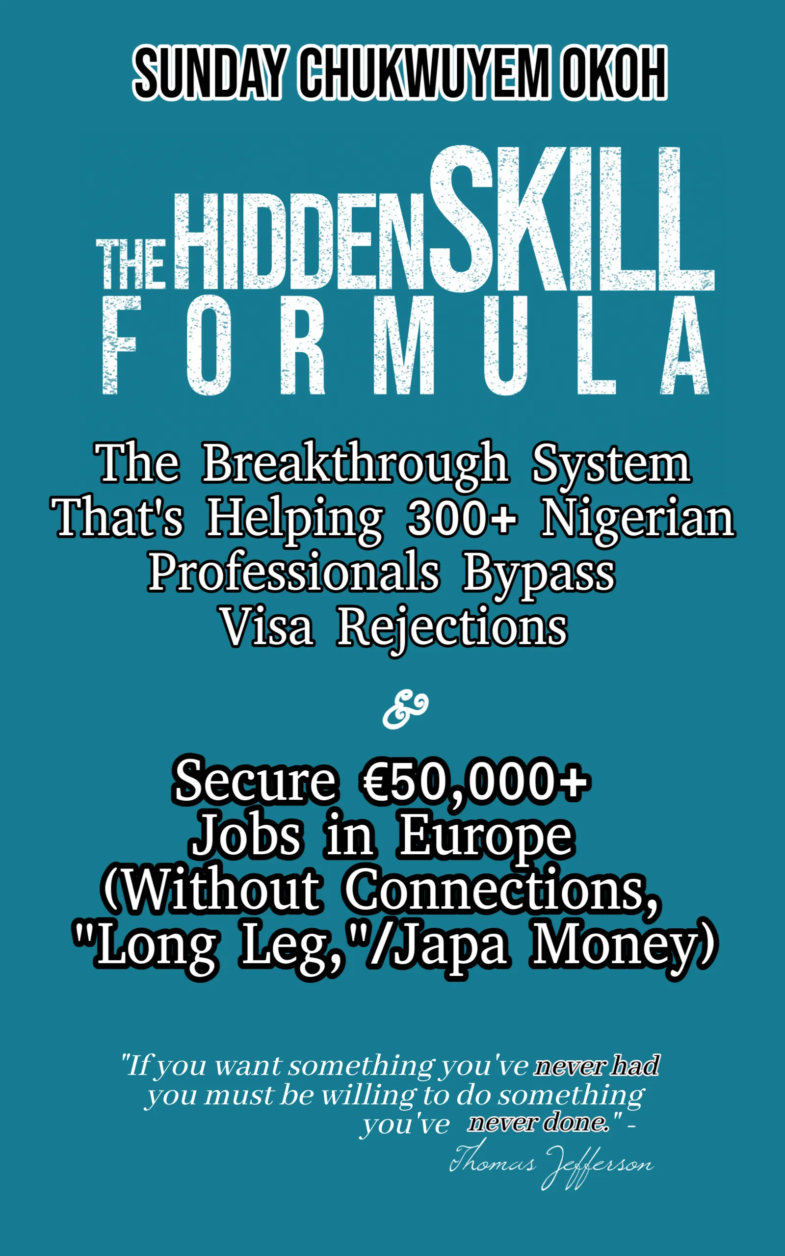 ESCAPE THE ₦50,000 SALARY TRAP FOREVER!