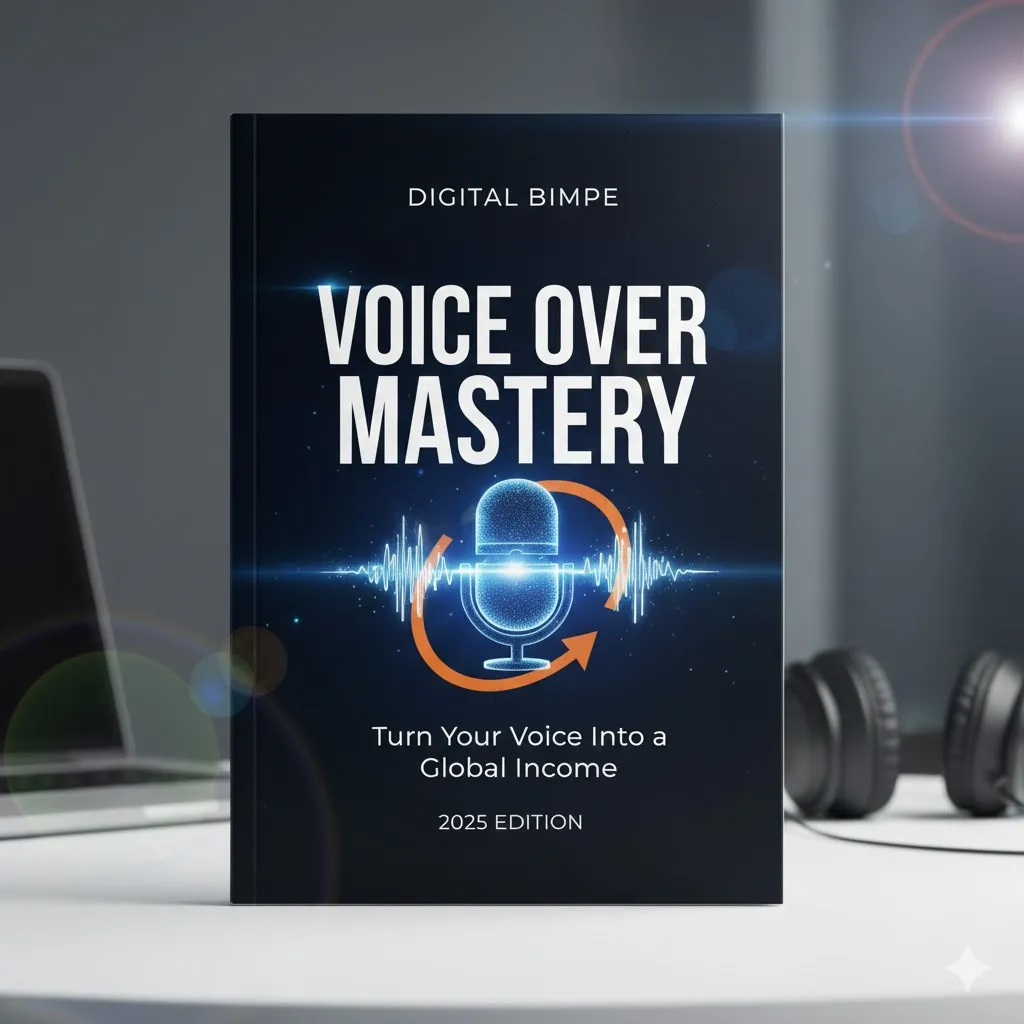 The Ultimate Guide to Starting, Scaling, and Profiting from Your Voice