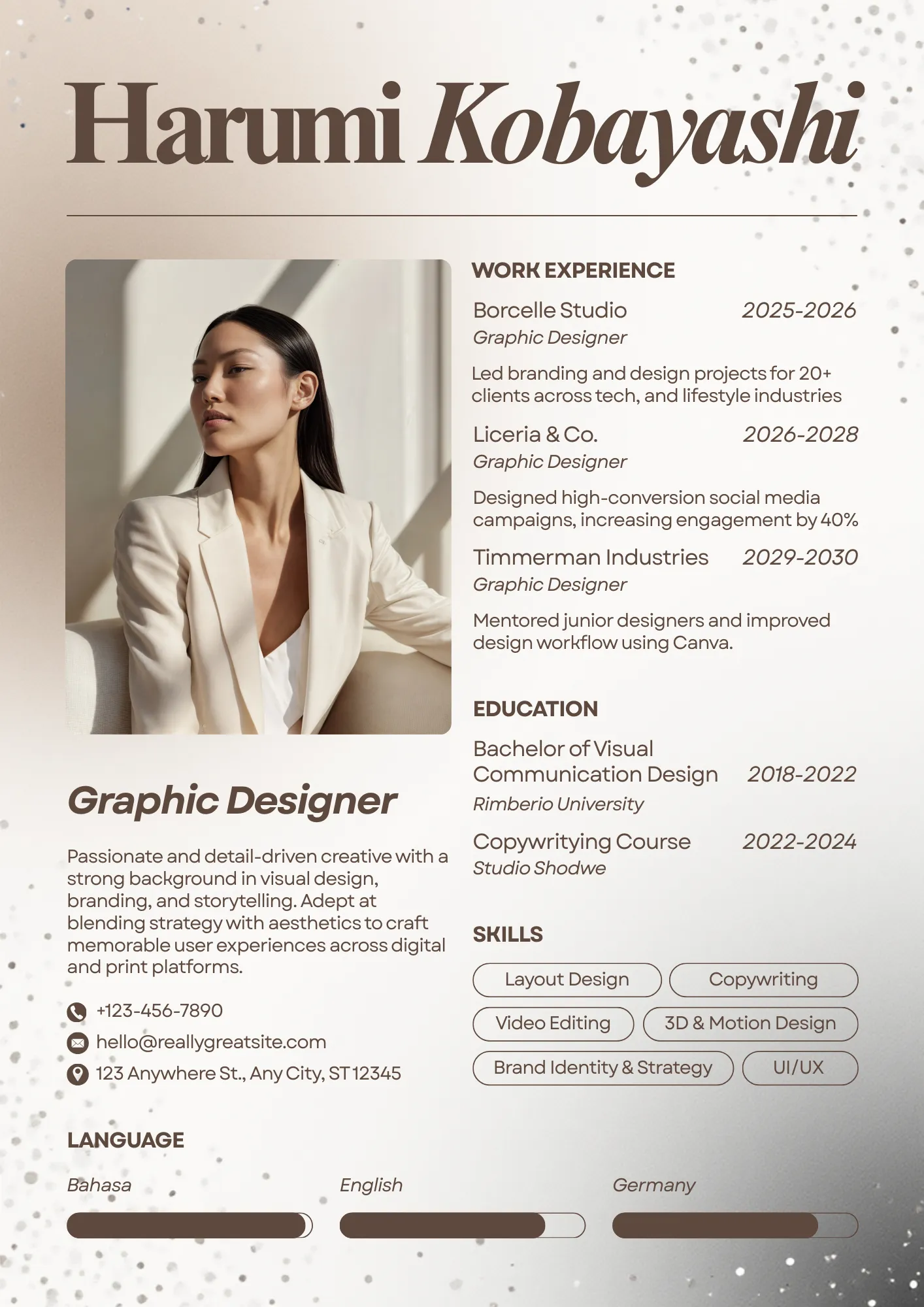 ExecutiveEdge CV Collection