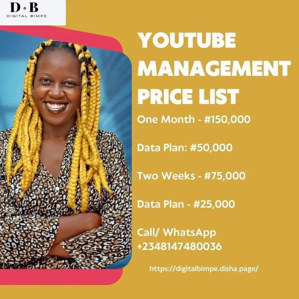 One Month YouTube Management