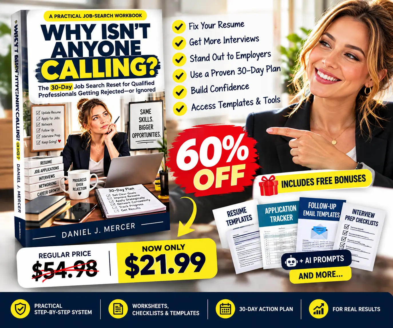 WHY ISN’T ANYONE CALLING? The 30 Day Job Search Reset for Qualified Professionals Getting Rejected or Ignored