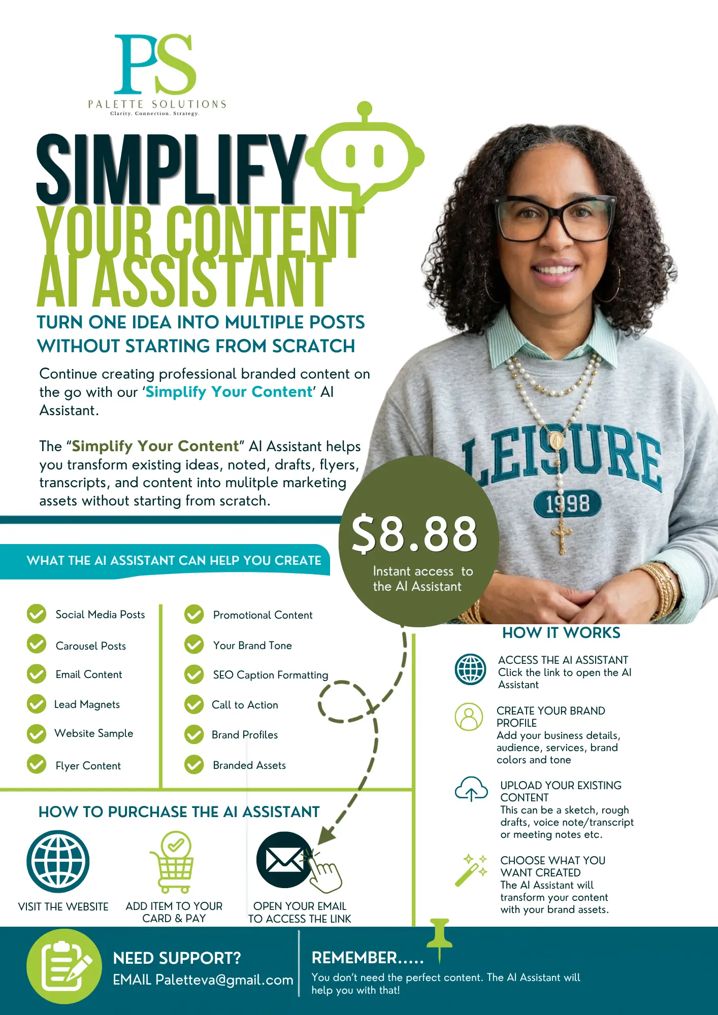 Simplify Your Content AI Assistant - ChatGPT
