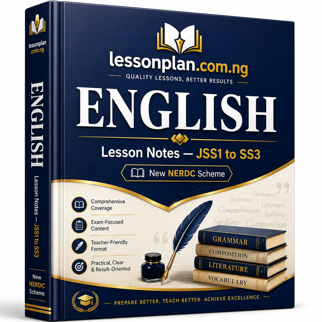 English Language Lesson Notes JSS1 - SS3