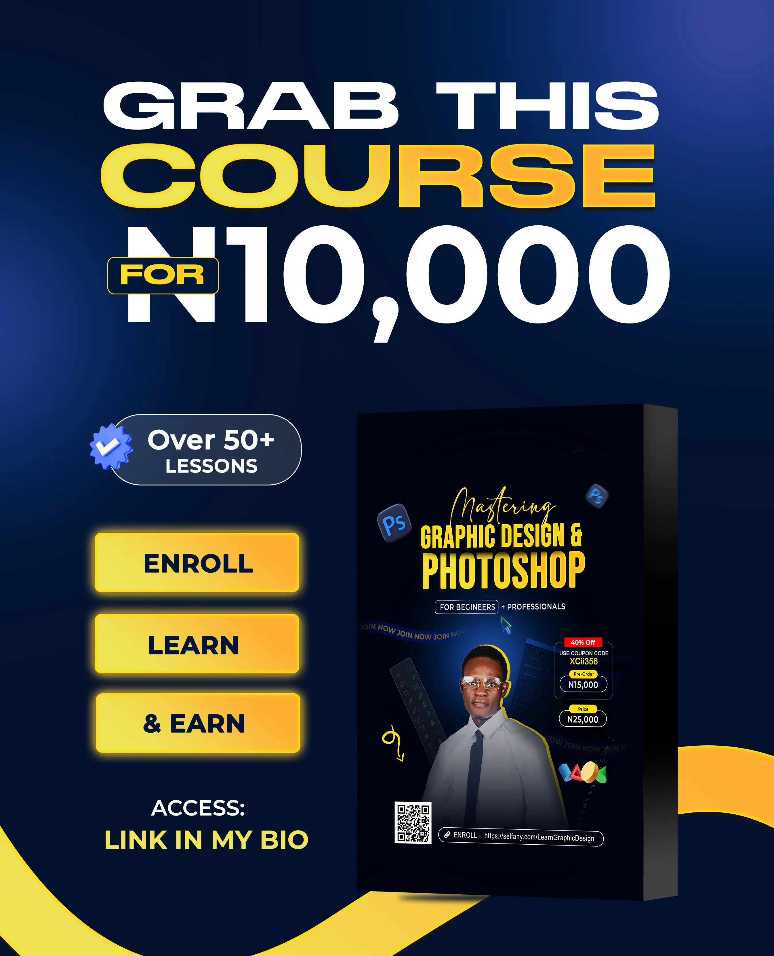 PROFESSIONAL GRAPHIC DESIGN COURSE