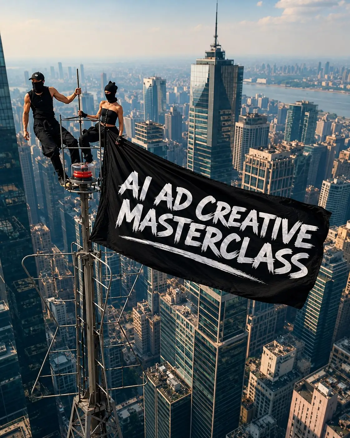 AI AD CREATIVE MASTERCLASS