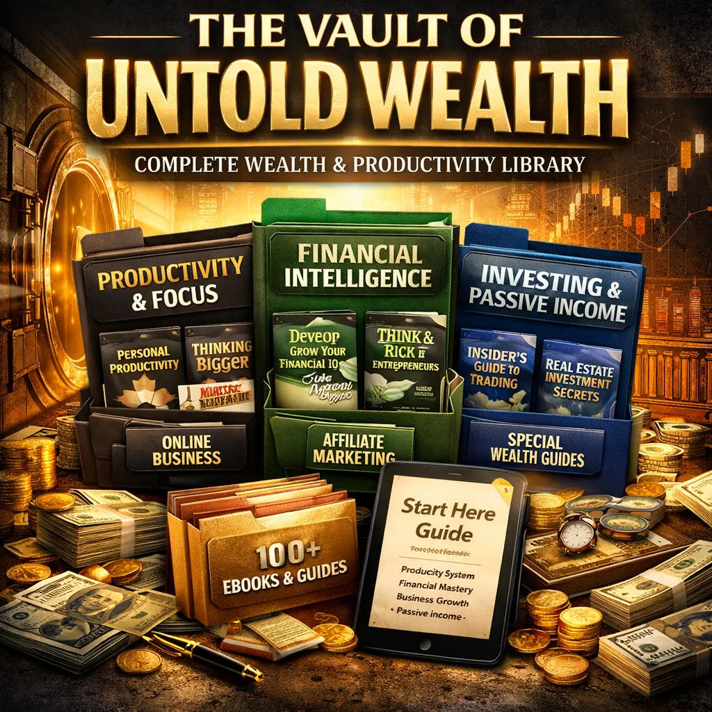 The Vault Of Untold Wealth - Productivity & Wealth Building Series