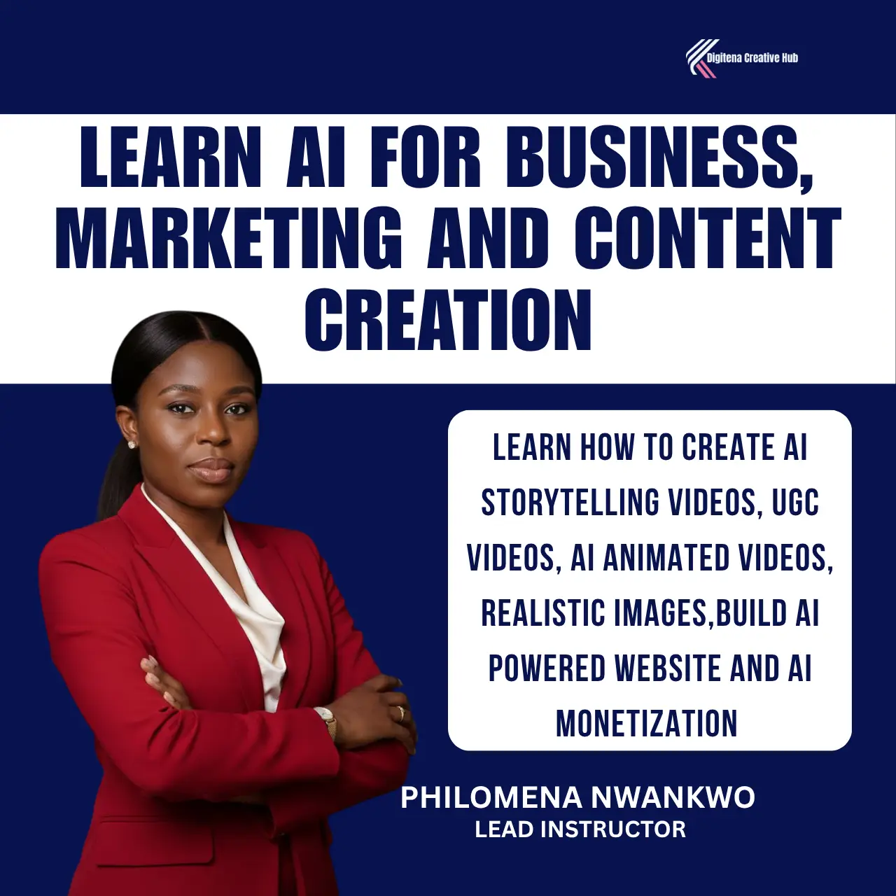 AI FOR BUSINESS, MARKETING AND CONTENT CREATION
