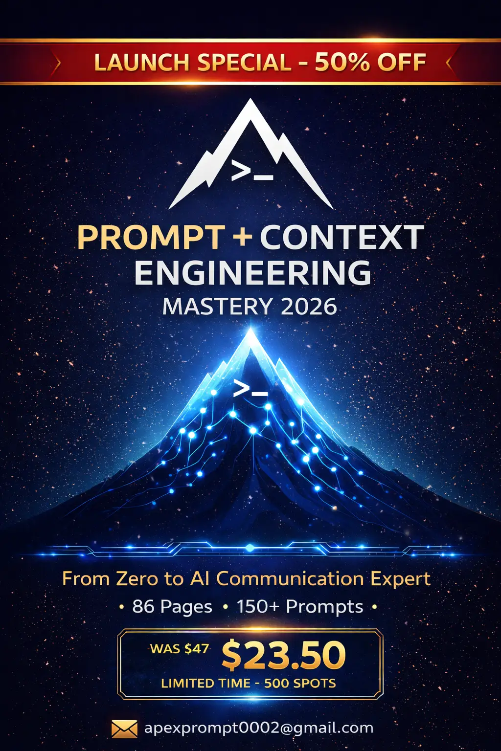 Prompt + Context Engineering Mastery 2026: From Zero to AI ...