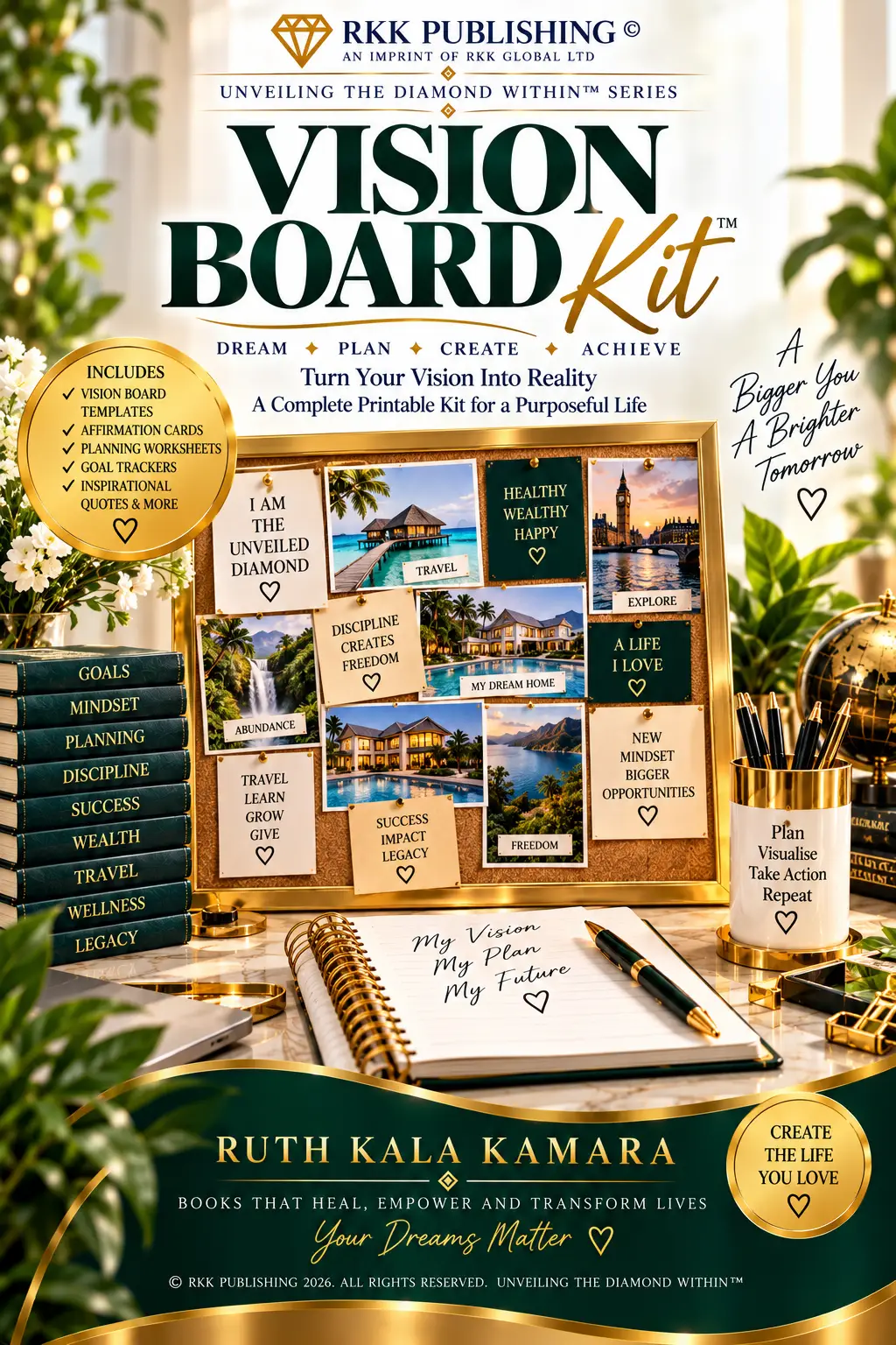 Vision Board Kit 2026/27