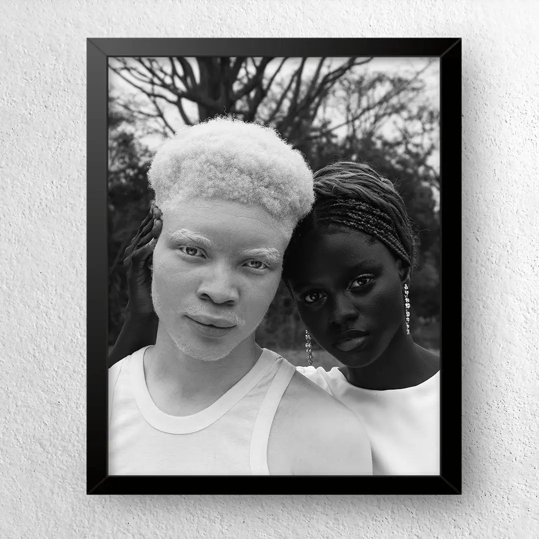 Black & White