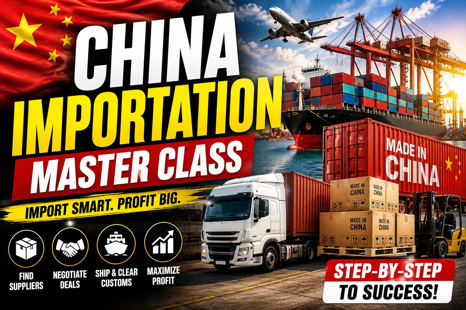 China Importation Master Class