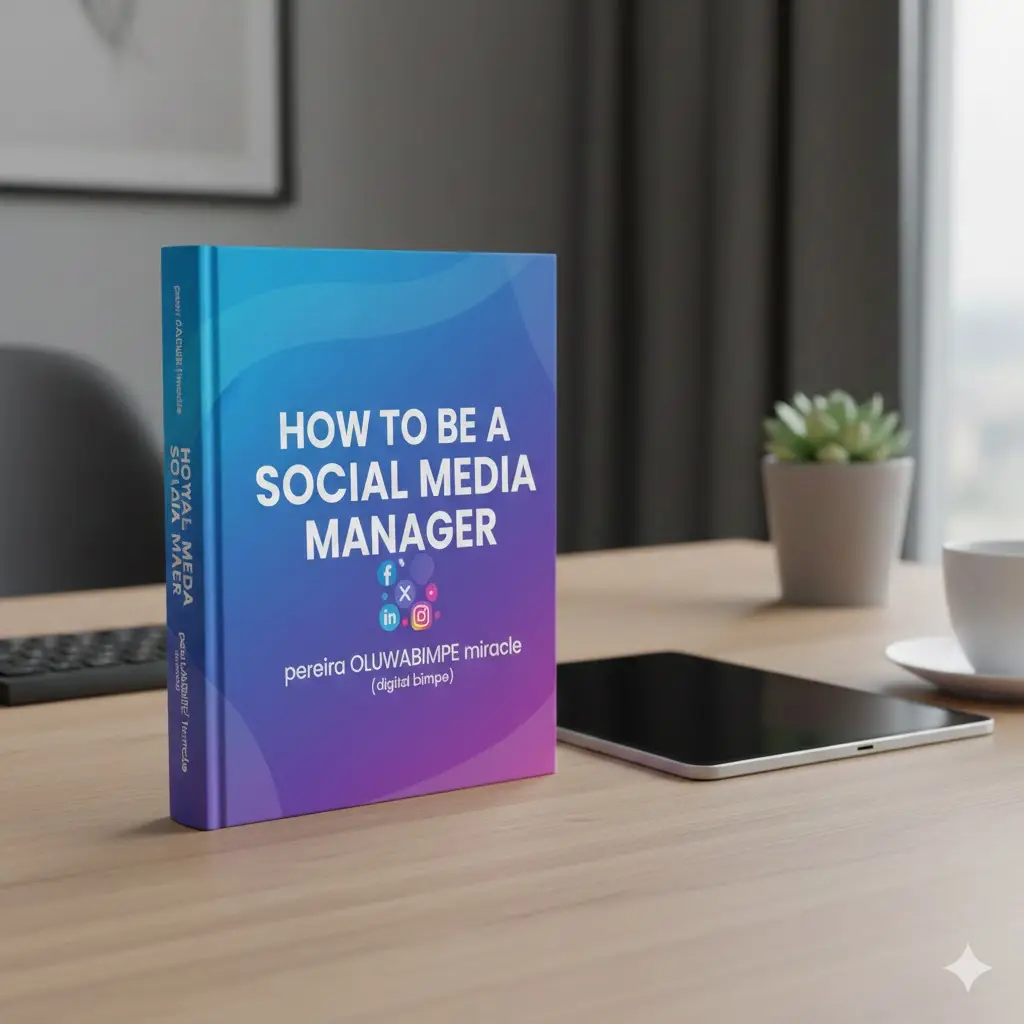 HOW TO BE A SOCIAL MEDIA MANAGER BY PEREIRA OLUWABIMPE MIRACLE ( Digital Bimpe )