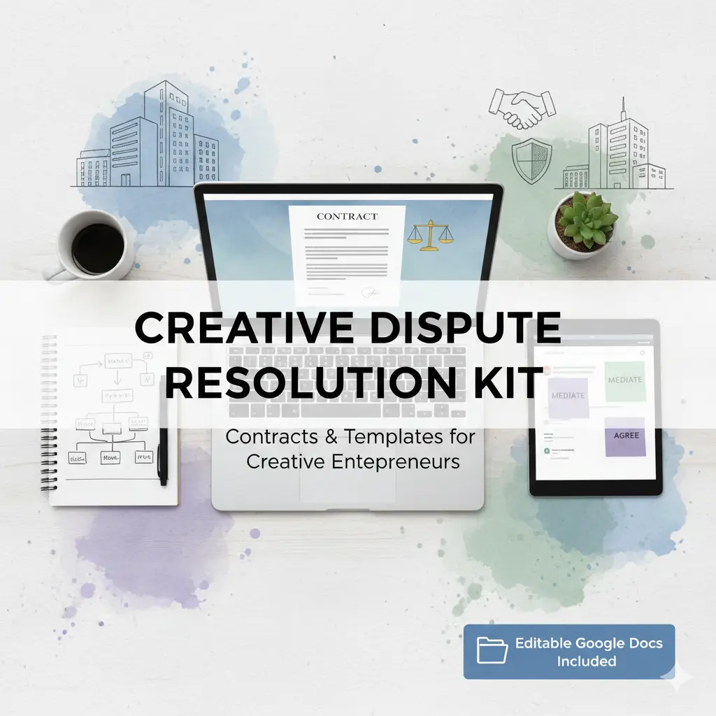 CREATIVE DISPUTE RESOLUTION KIT: ADR Templates and Conflict Tools for Entrepreneurs