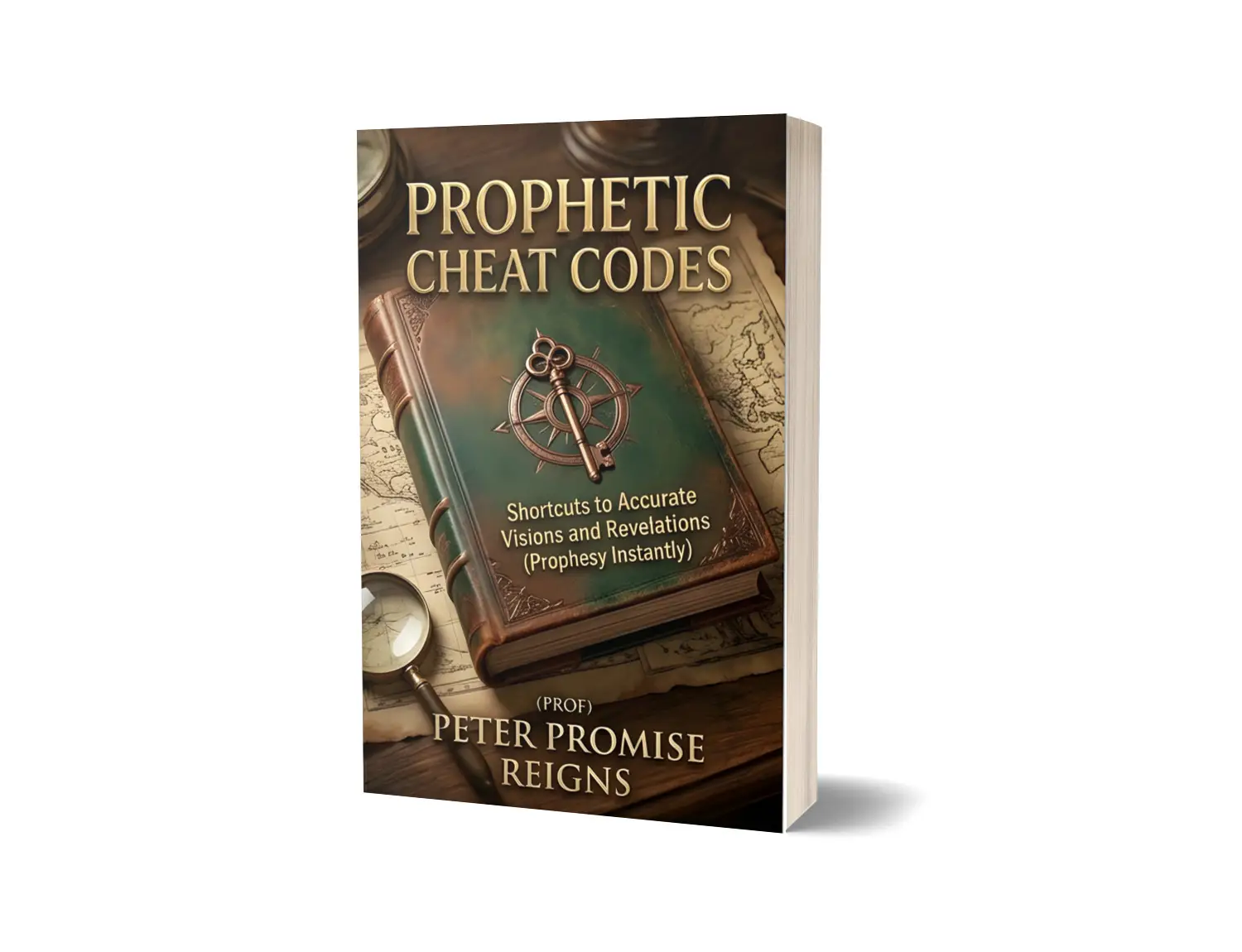 Prophetic cheatcodes Shortcuts to Accurate Visions and Revelations (Prophecy Instantly