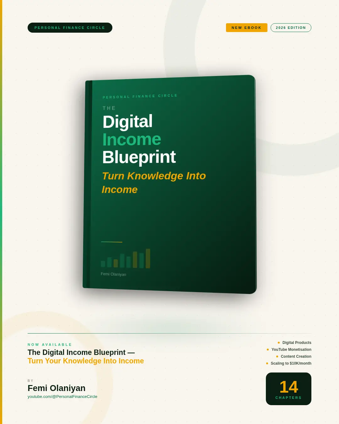 The Digital Income BluePrint