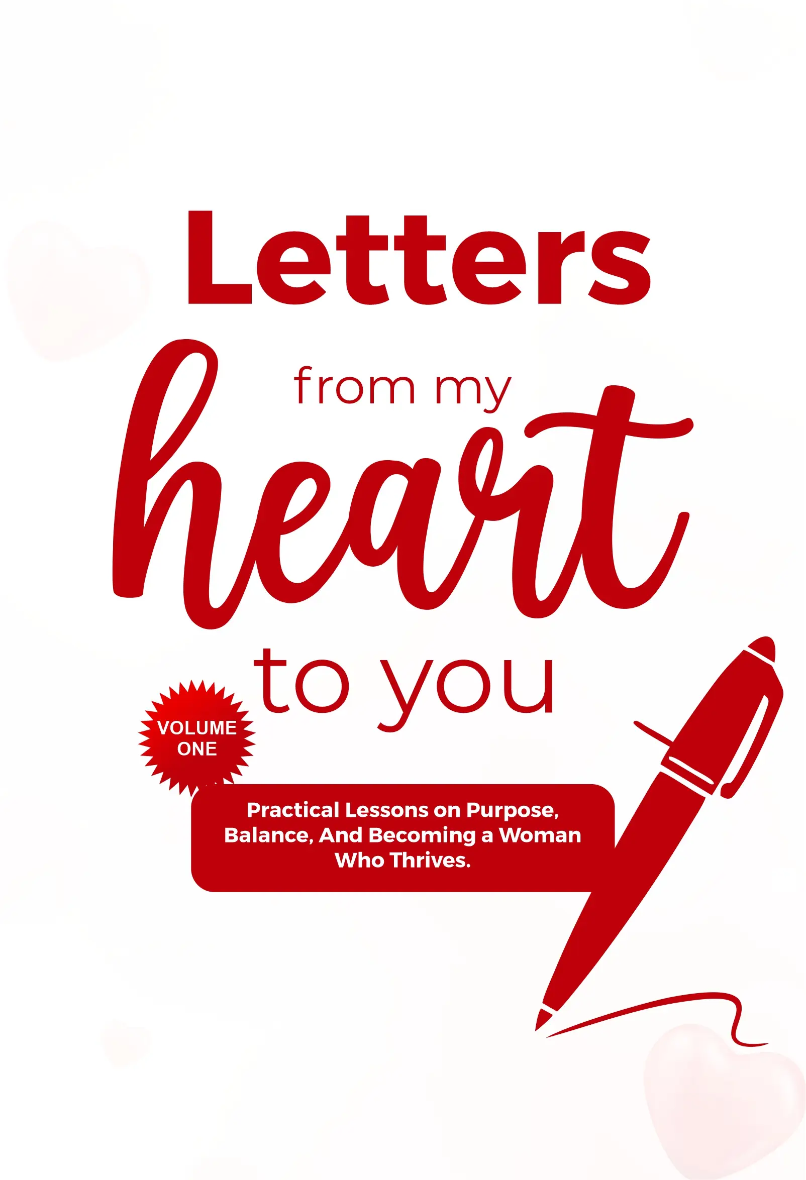 Letters From My Heart To You