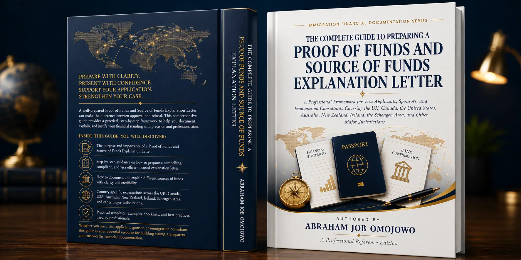 The Complete Guide To Prepare A Proof of Funds And Source of Funds Explanation Letter Guide