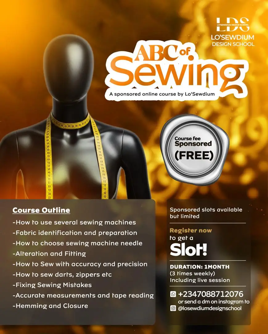 ABC of Sewing