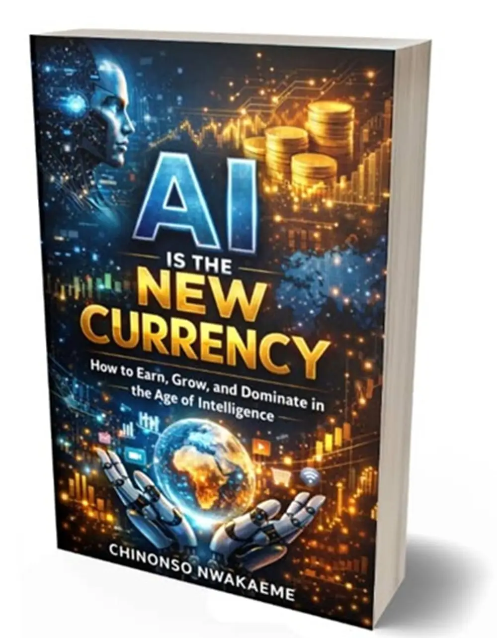 AI IS THE NEWCURRENCY (How To Earn , Grow , And Dominate In The Age Of Intelligence)