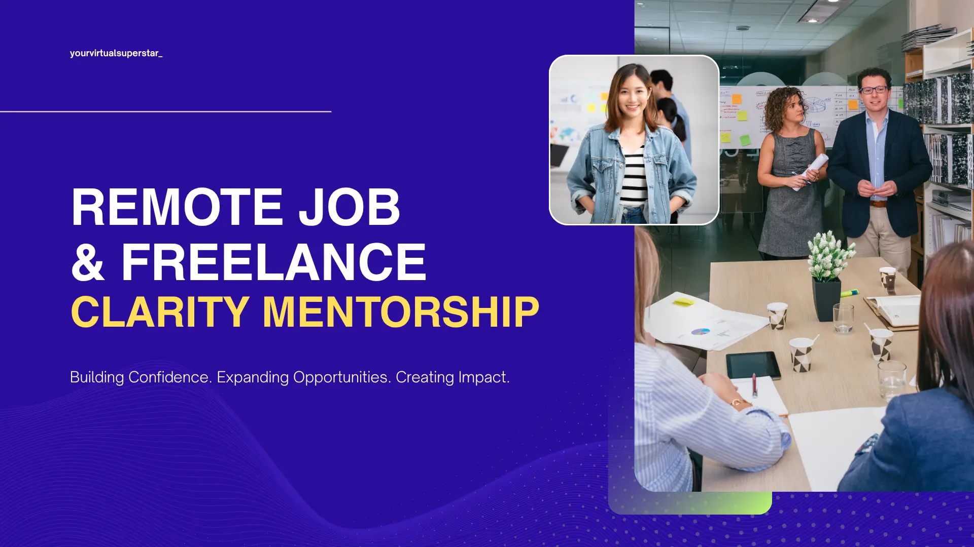 Remote Job & Freelance Clarity Mentorship