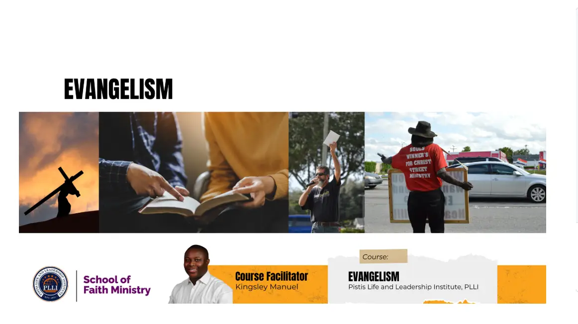 6. Evangelism