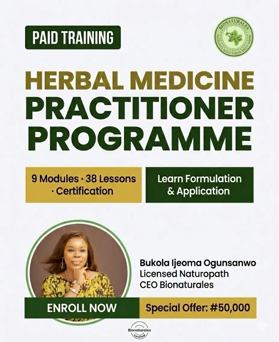 Bionaturales Herbal Medicine Training