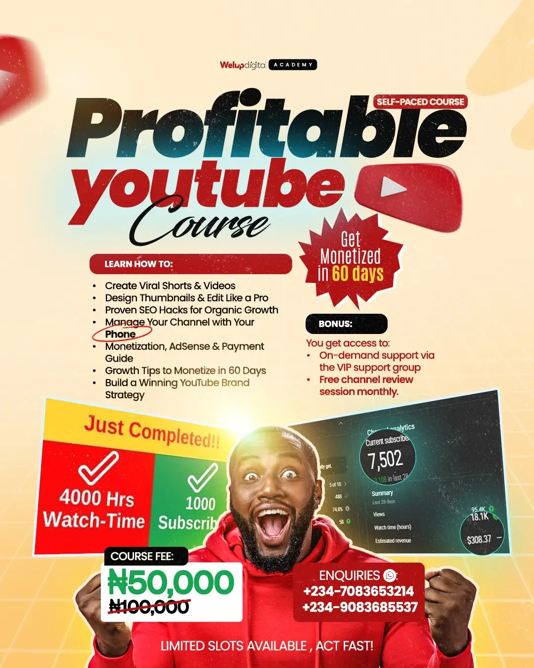 Profitable YouTube Course (Automation & Monetization)