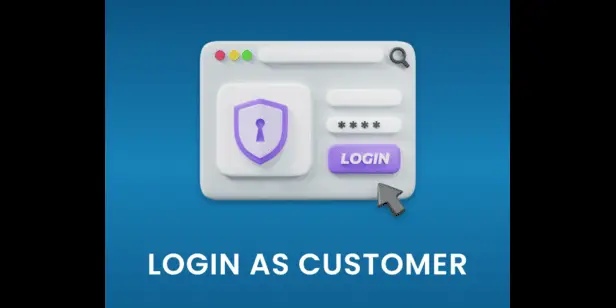 Login as a Customer/Vendor for Botble