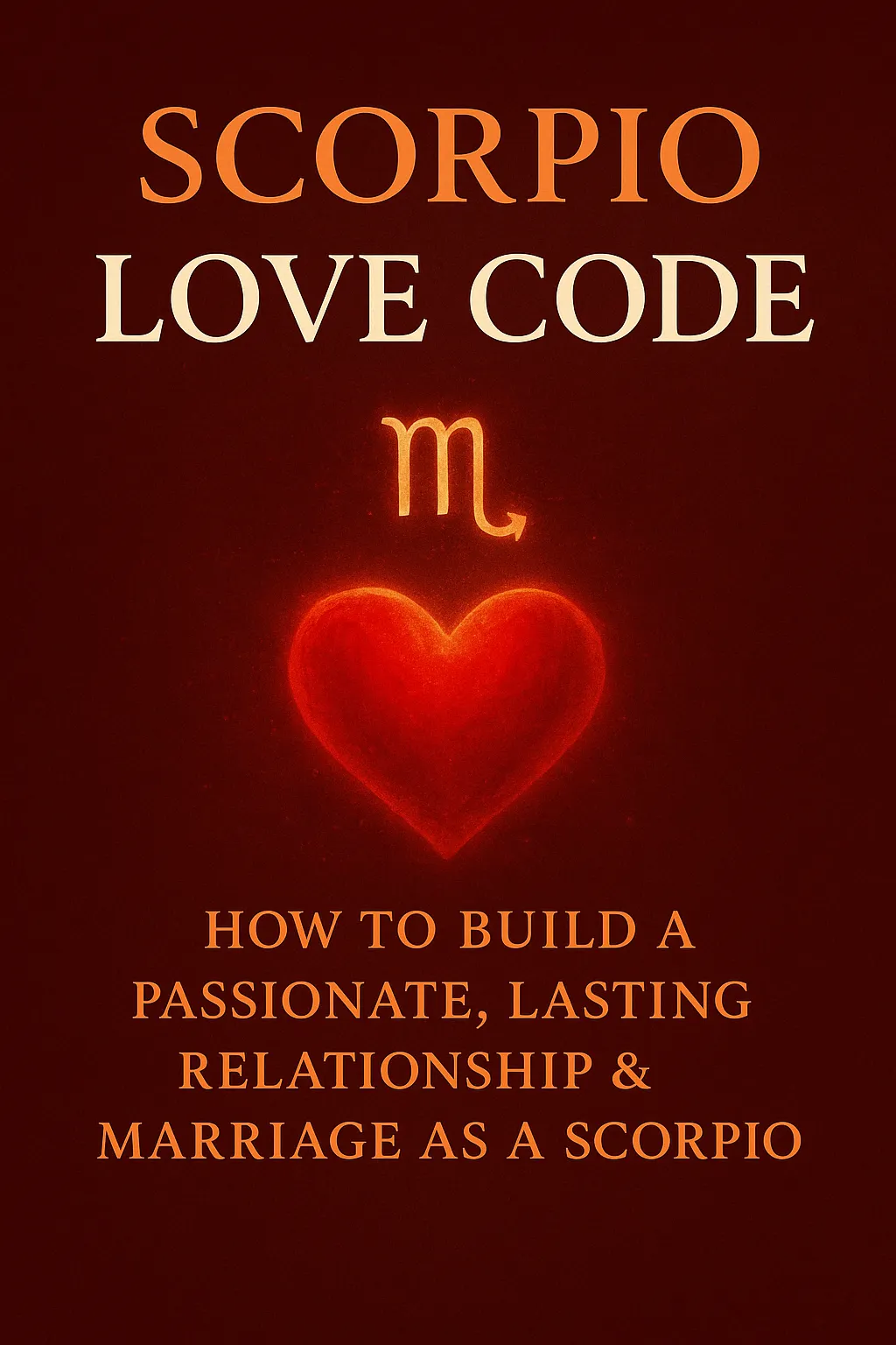 Scorpio Love Code