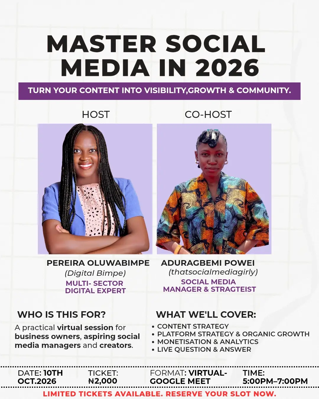 MASTER SOCIAL MEDIA IN 2026