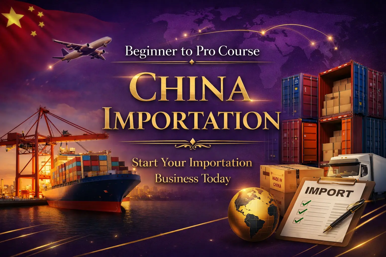 CHINA IMPORTATION