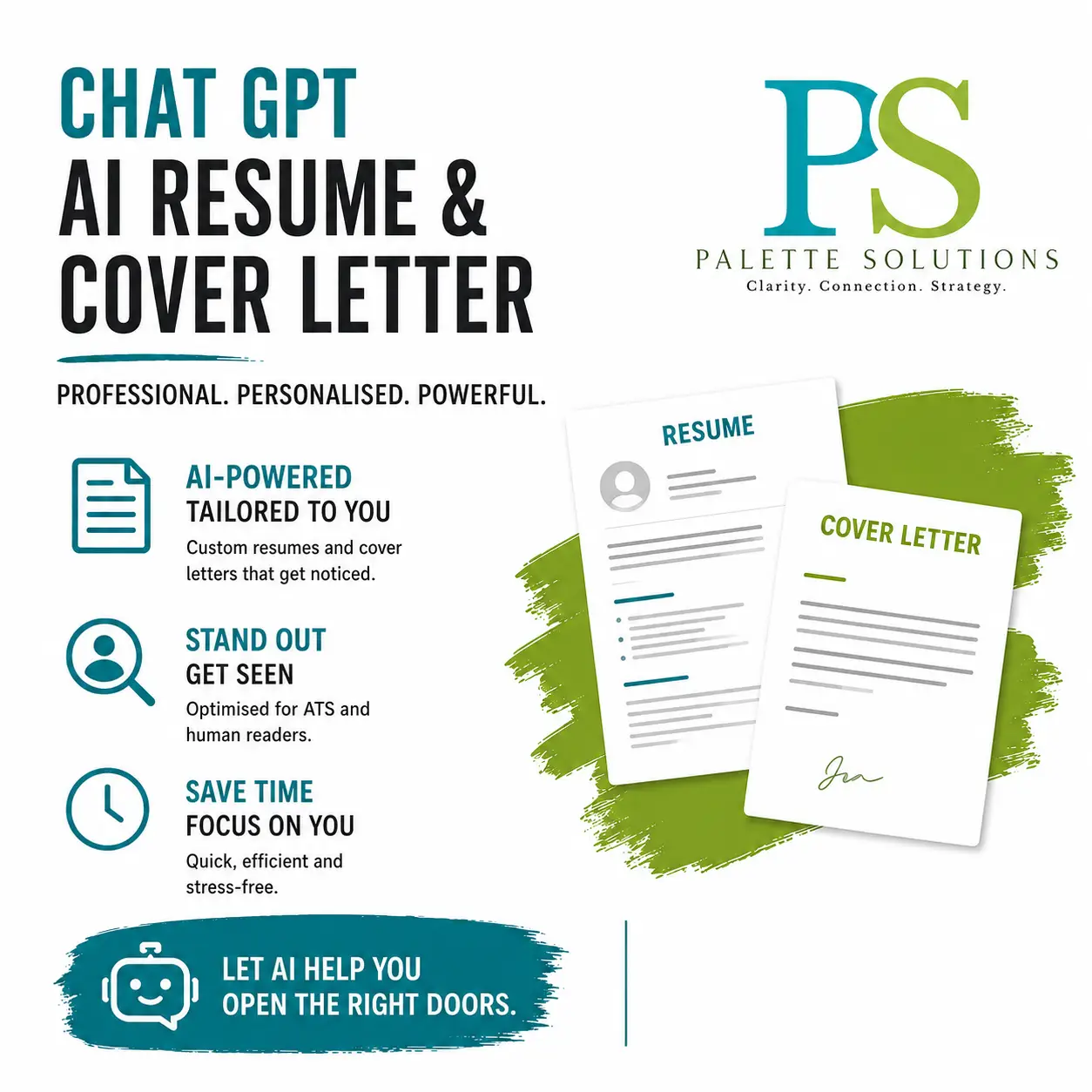 ChatGPT Resume & Cover Letter Agent