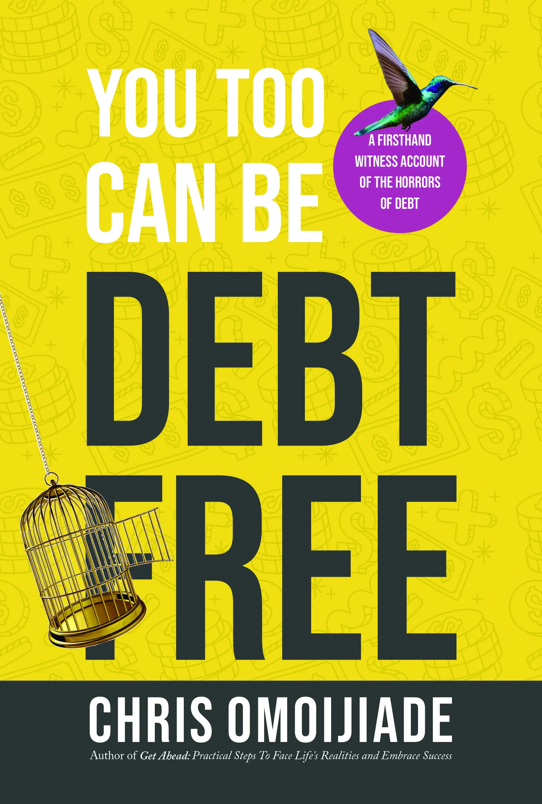 AUDIO BOOK TITLED "YOU TOO CAN BE DEBT FREE"