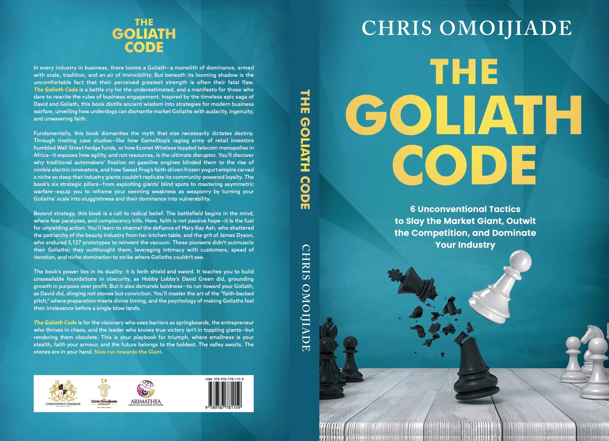 THE GOLIATH CODE