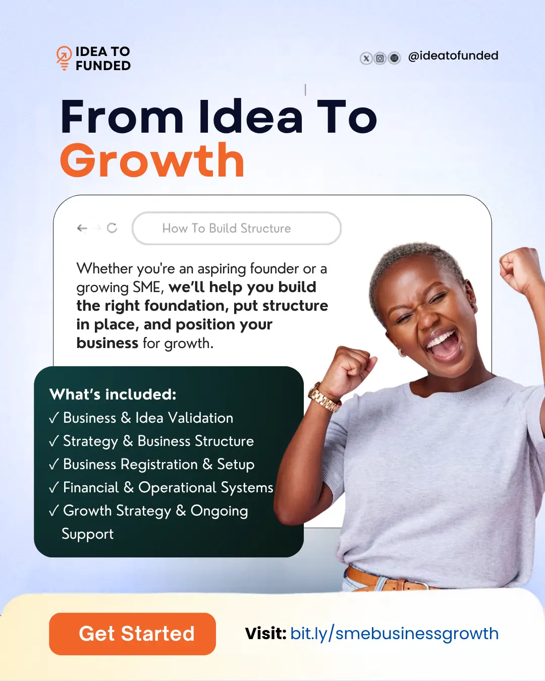 Idea To Growth