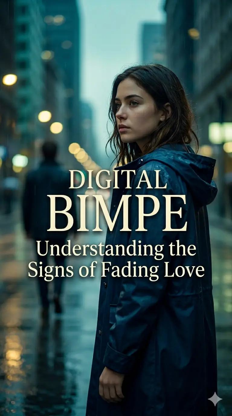 "The Silent Exit: Understanding the Signs of Fading Love."