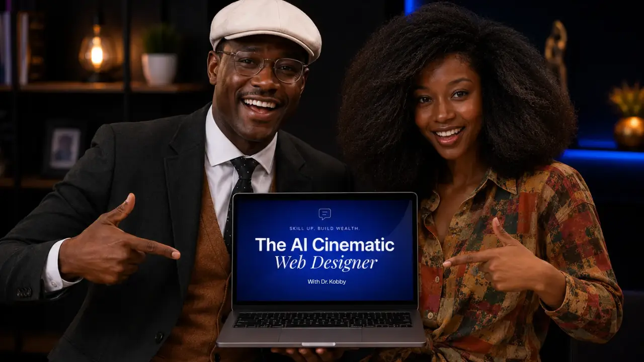 THE AI CINEMATIC WEB DESIGNER