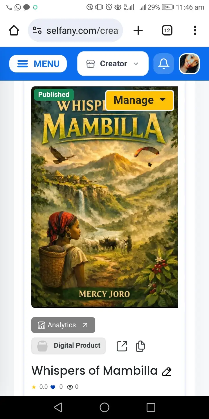 Whispers of Mambilla